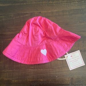 NWT Pottery Barn Baby reversible sun hat